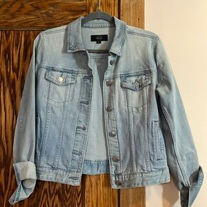 Jcrew Indigo Jean Jacket